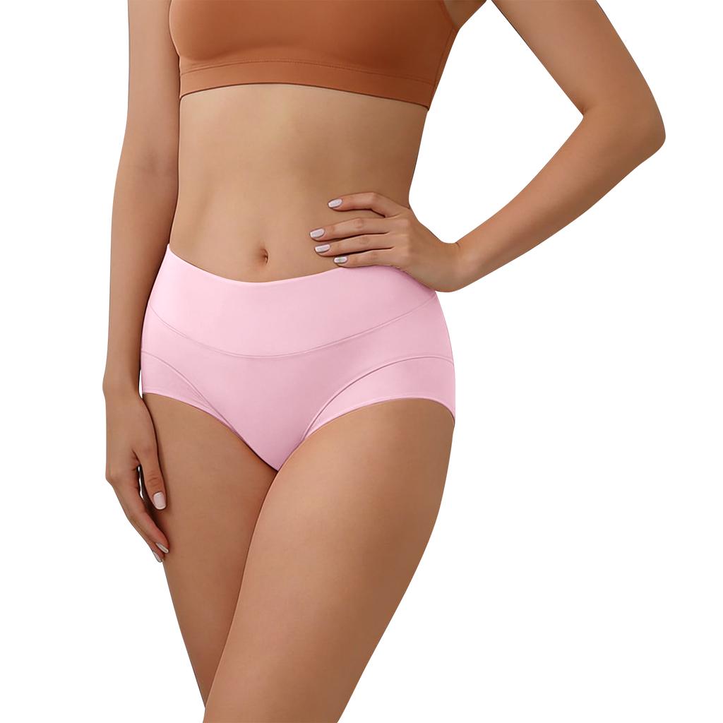 Women'S Menstrual Panties Mid-Waist Cotton Postpartum Women'S Panties Fully Covered Panties