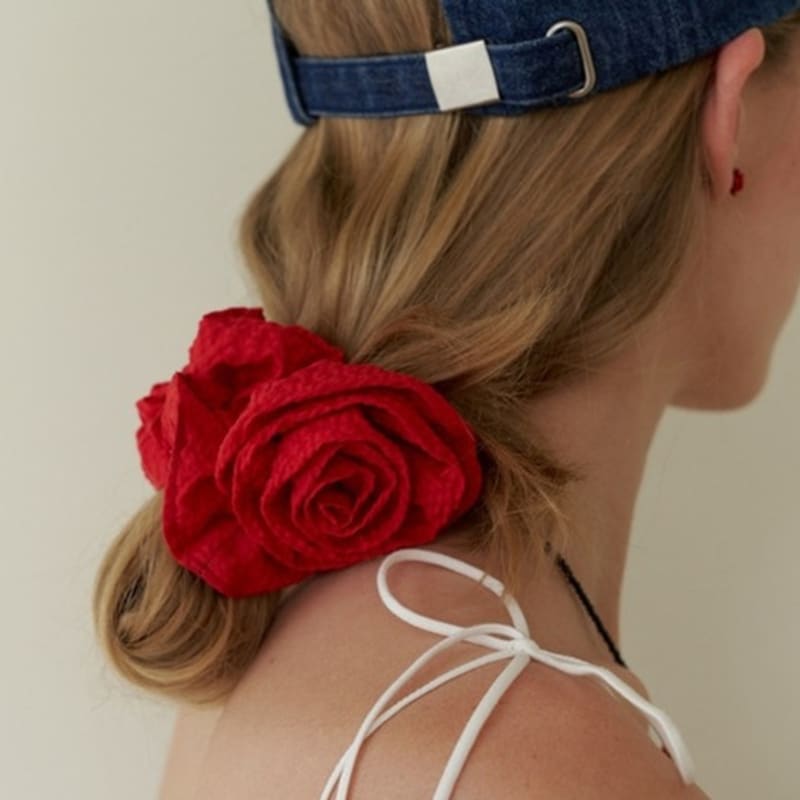 LOVE ME MONSTER The Rose Scrunches_3Color