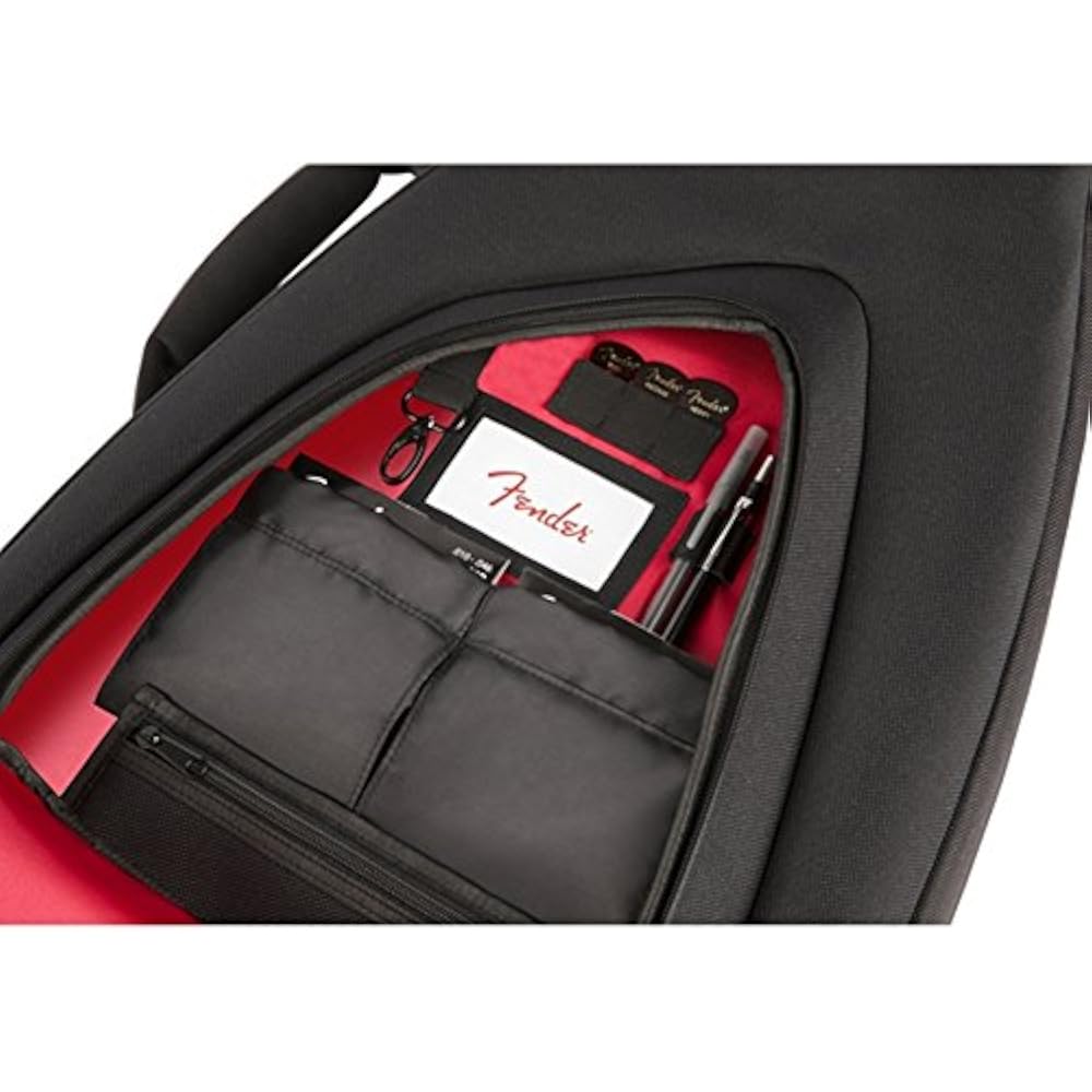 Fender® FE1225 Electric Guitar Gig Bag, Black