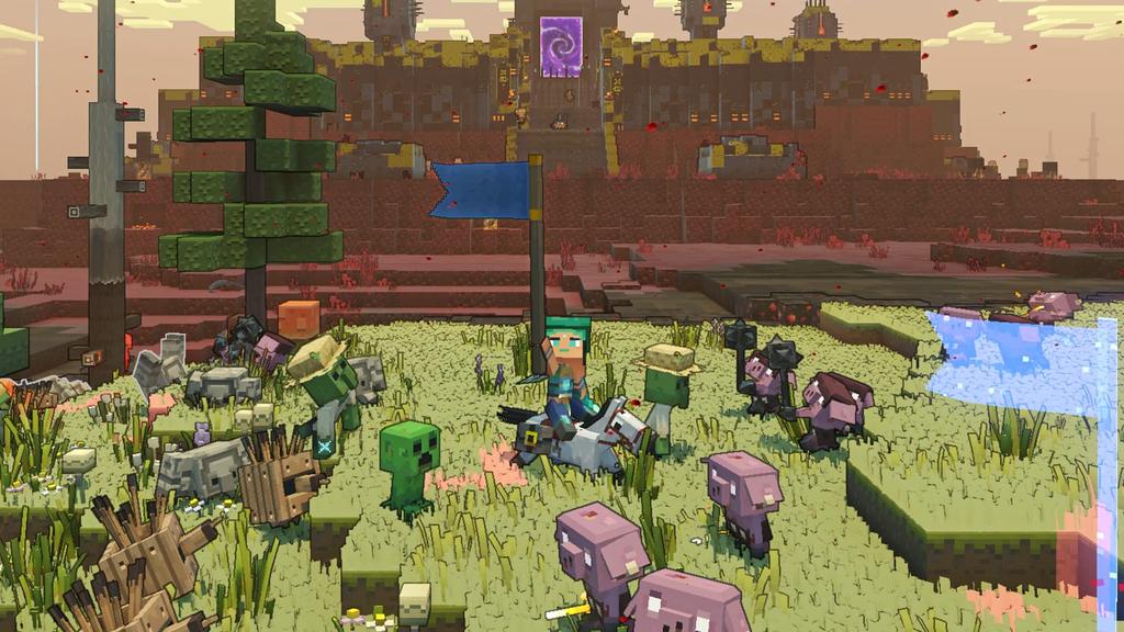 Minecraft Legends -Switch