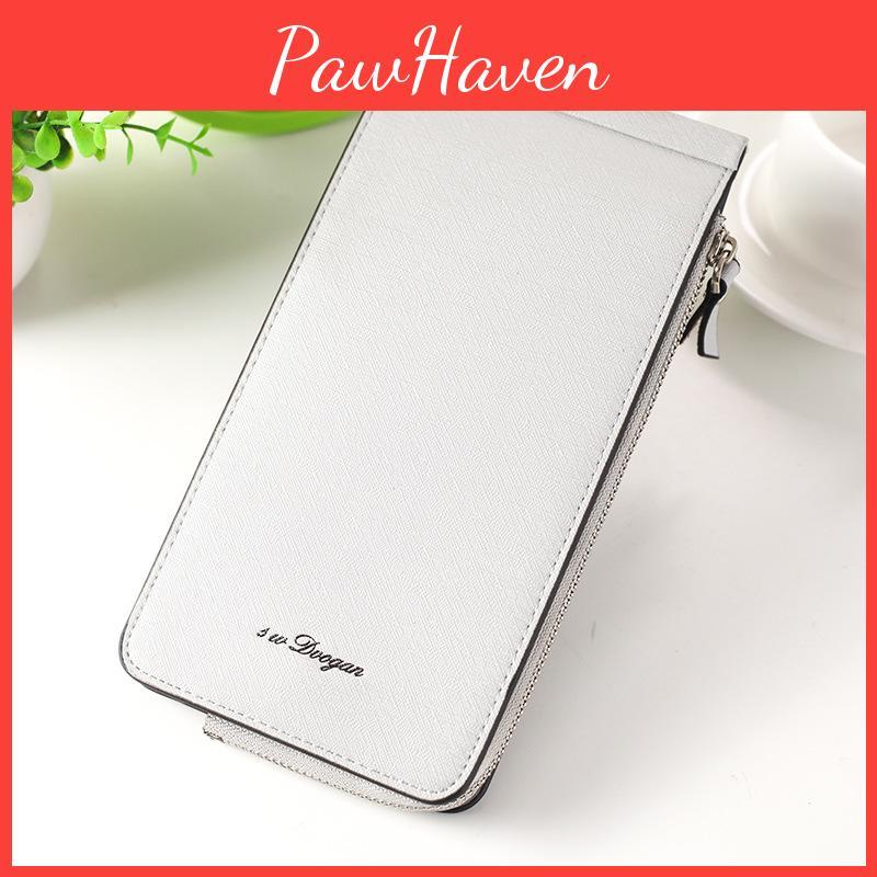 Stylish And Durable Women Fashion Pu Leather Wallet With Multiple Credit Card Slots