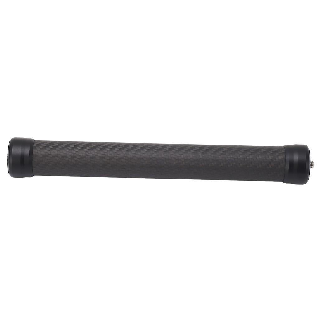 Stabilizer Extension Rod 26CM Carbon Fiber Lightweight Anti Slip Handle 1 4inch Screw Universal Extension Pole for