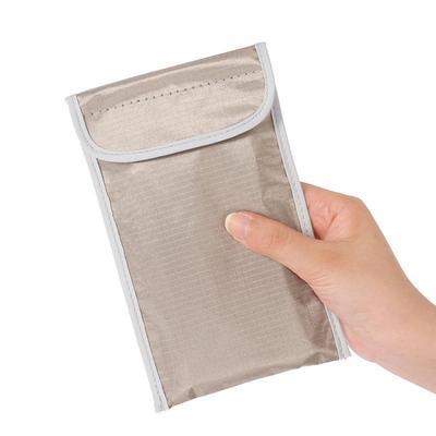 1pcs Blocking Bag Phone Signal Blocker Case For Faraday-Cage Fob Pouch Car Key