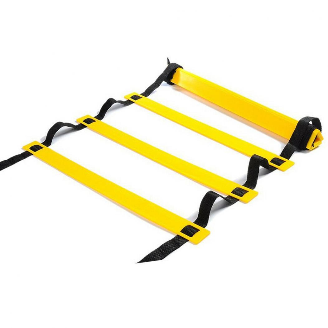 

Yousheng 4m 8 Rung Agility Speed Power Training Ladder Soccer Fitness Exercise Rope Tool 4M