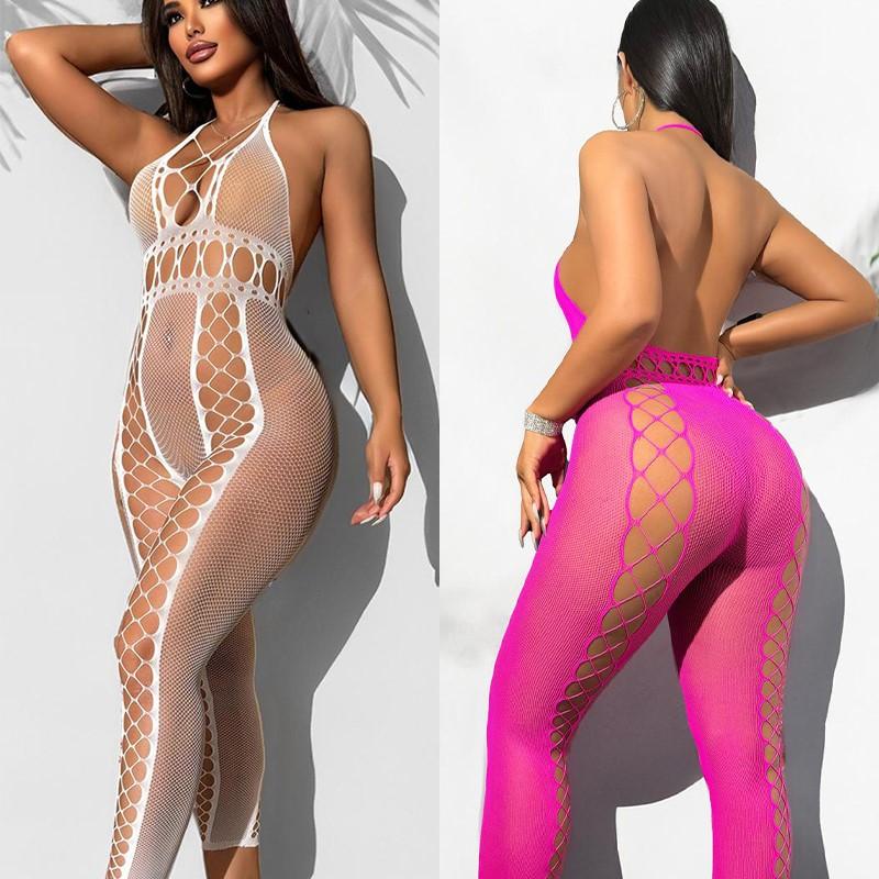 Sexy Hollowed Out Lingerie Suspender Women Exotic Costume Passion Temptation Sexy Clothes For Women Sex Shop