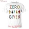 Rude Zero F Cks Given Sign Language Asl Vintage Deaf T Shirt Size S 5xl Versatile Homme Streetwear Soft Vintage