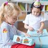 CM2309022 Kids' Anime Parent-Child Educational Puzzle Birthday Cake DIY Stickers