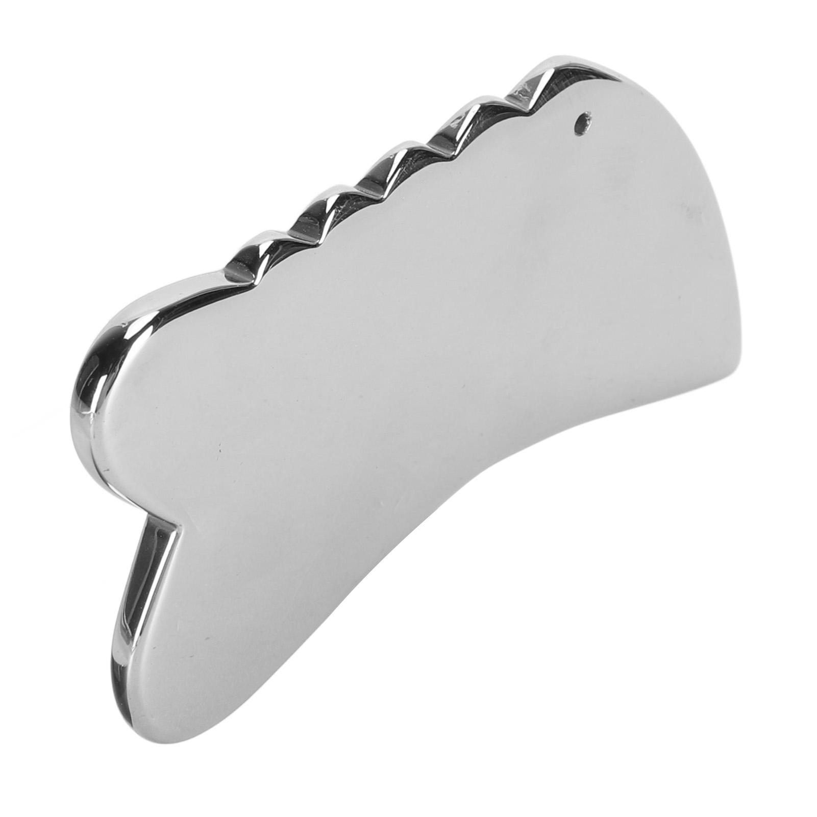 

100x60x6мм Терагерцовая скребковая доска Энергетический камень Меридианная скребковая пластина для спины Массажный инструмент для дома