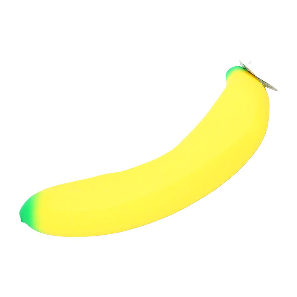 40cm Big Banana Slow Rising Toy Simulation Banana Soft Plush Stress Reliever for Adults Office Home Party Decor