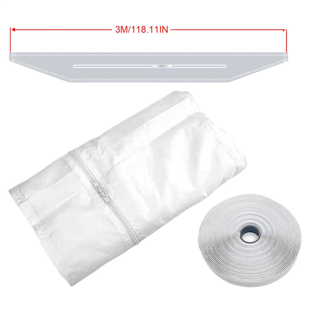 Universal Window Seal For Portable Air Conditioner Window Sealing Air conditioner sealing cloth for home Dormitory
