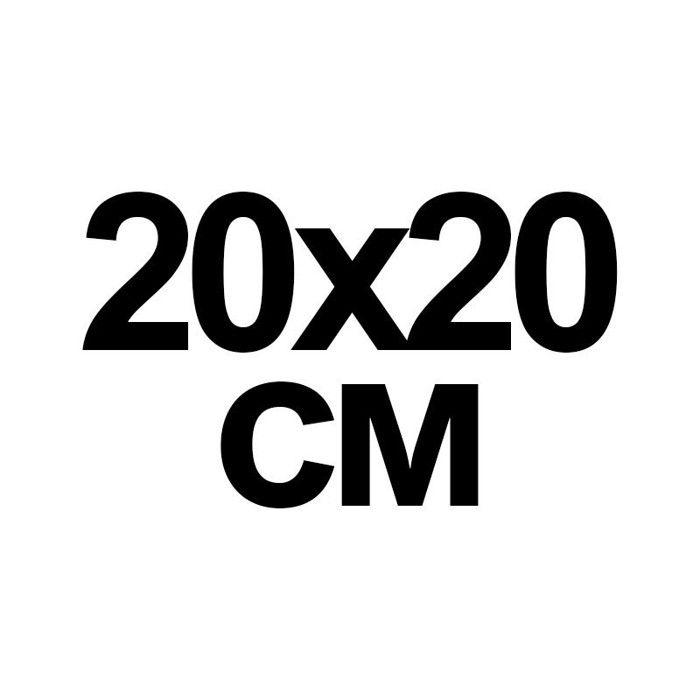 Notebook - Watercolor - 20x20cm - Accordion - 100% Cotton - 300g - Sennelier - USKbook