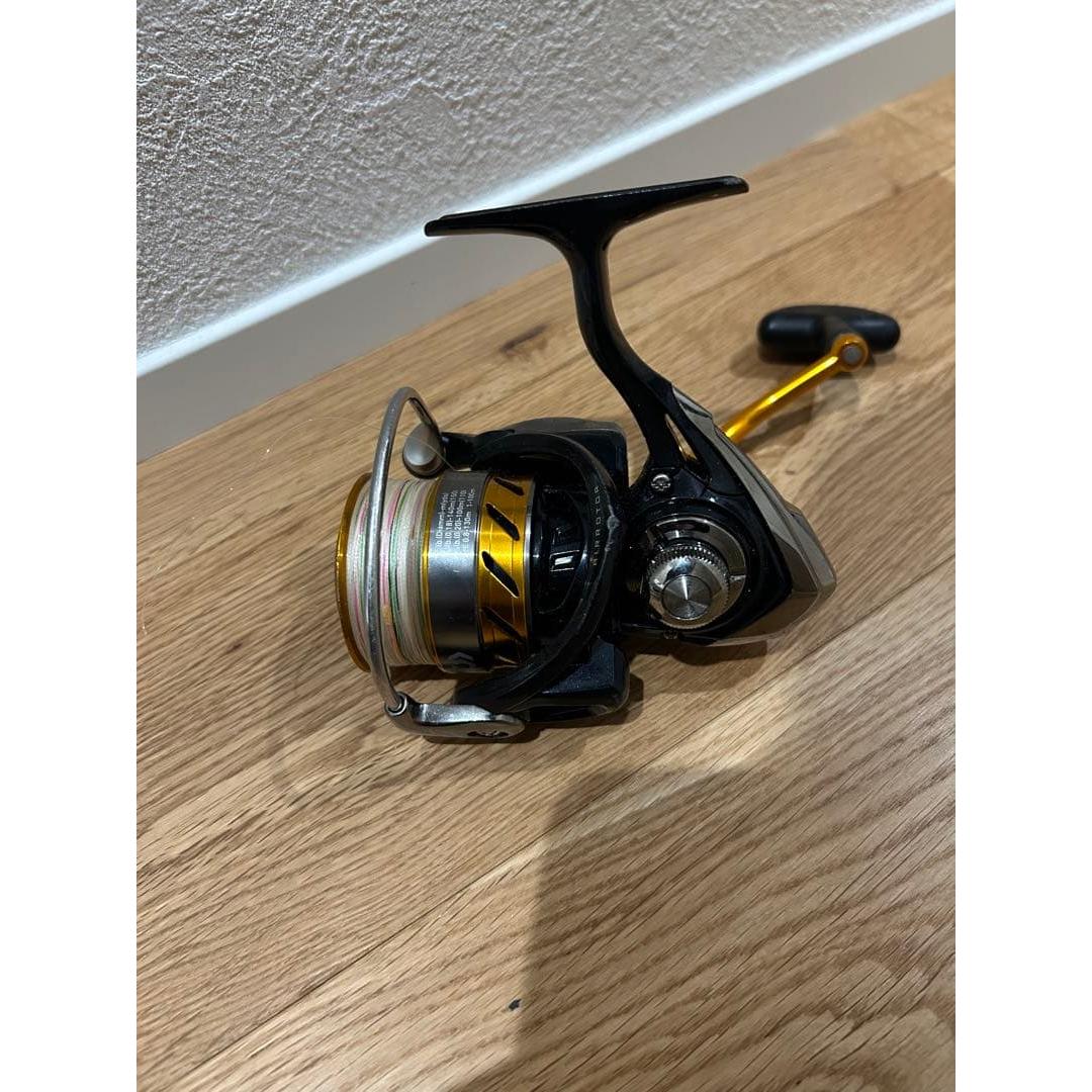 Used Daiwa REVROS 2506H Spinning Reel