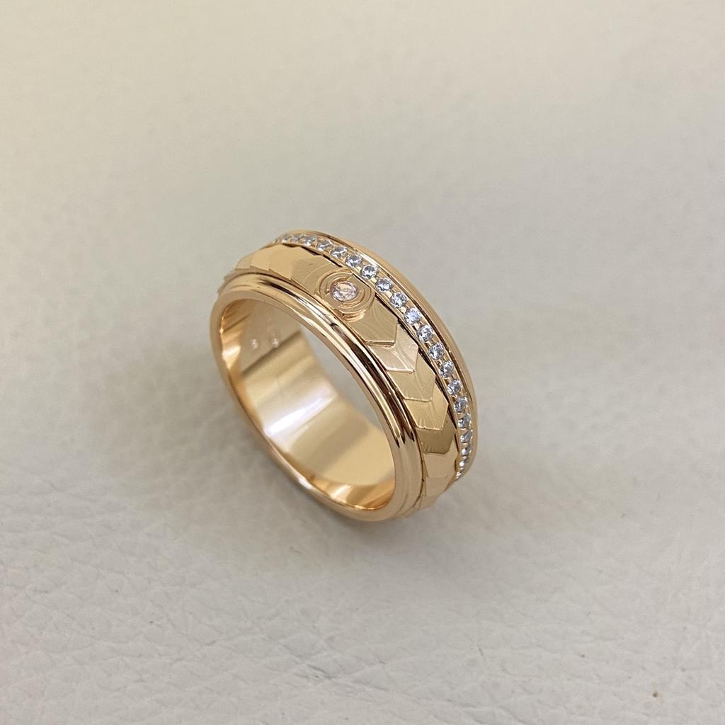 Nuovi Anelli Vintage 100% Nuovo Stile in Argento Sterling 925 Anello Rotante Per Amanti Donne e Uomini Gioielli di Lusso per Matrimonio