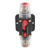 Circuit Breaker Audio Fuse Inline Holder Manual Reset 12V‑48V for Car Audio Sound Amplifier RV Home Marine Boat Truck