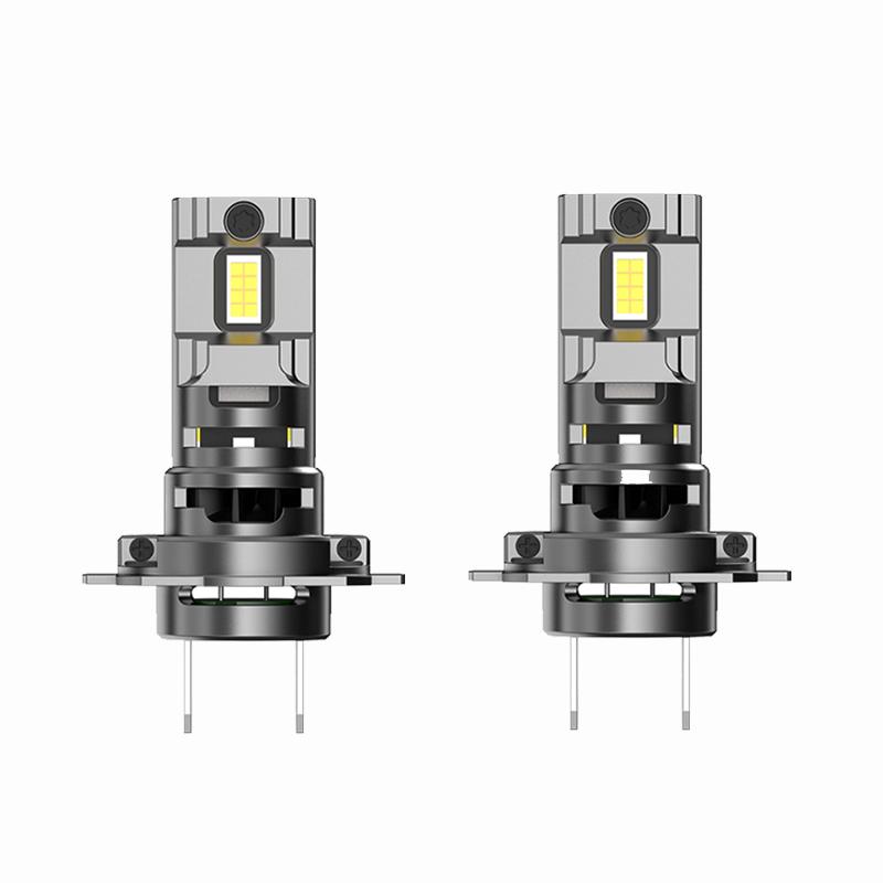 

H7 светодиодная лампа для фар Mini Wireless 60W 20000LM 6500K CSP для автомобильных фар мотоциклетных ламп Auto Diode Lights H7 Turbo Led 12V H7
