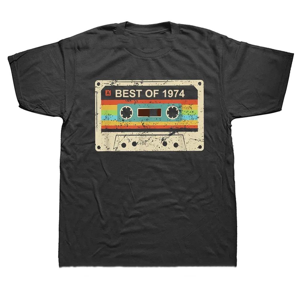 50 let Starý Vintage 1974 50. Narozeniny Dámské Tričko Manželka Manžel Dárky k Narozeninám Nápisy Citát Grafické Topíky Streetwear 61408