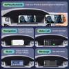 XSW3 Wireless CarPlay for Ford Focus Escape Fiesta C-max Android Auto Interface Mirror Link AirPlay GPS Rear Camera View Car Player