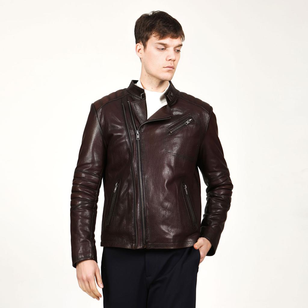 Jumbo Genuine, Real Leather Man, Male Mont