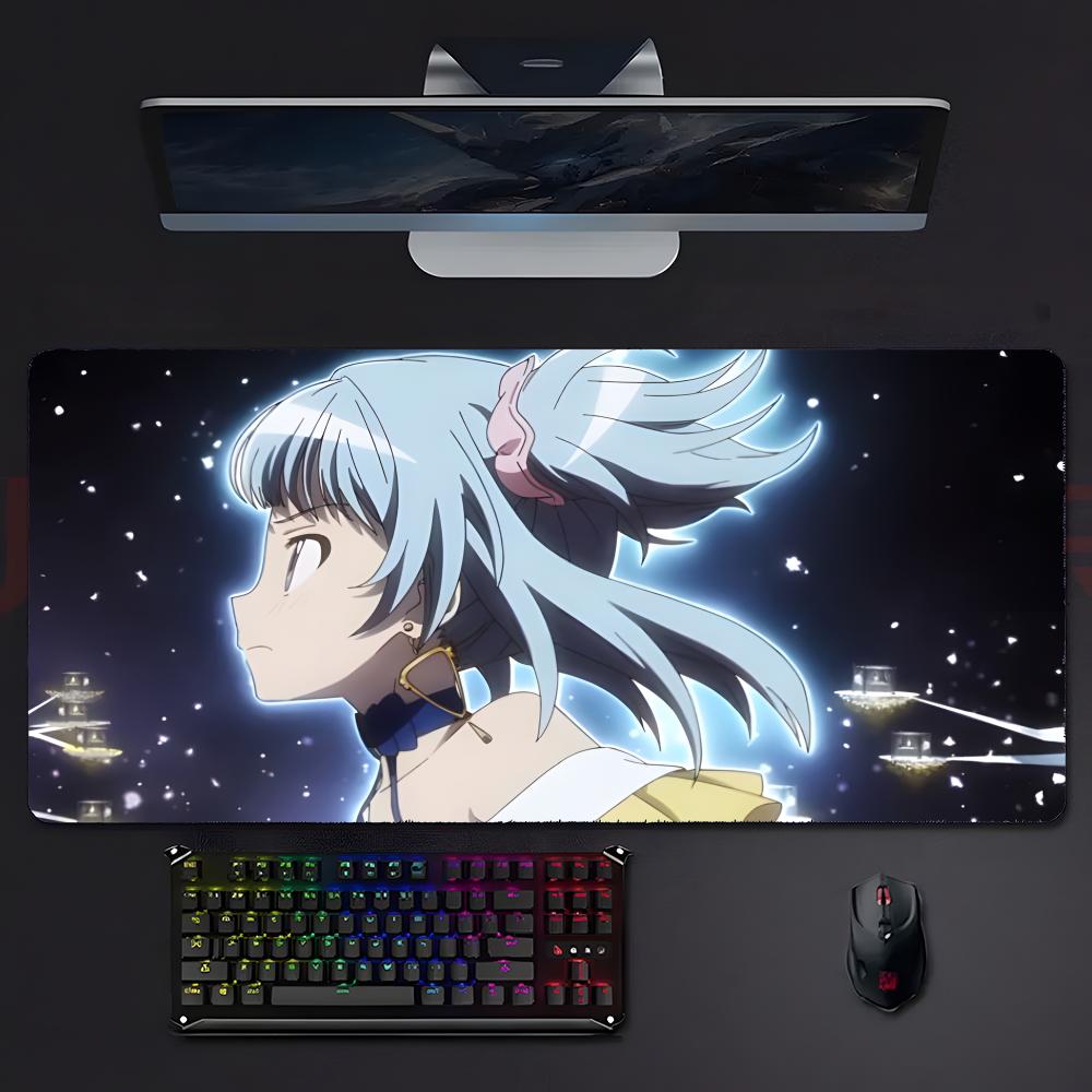 Mmagia Record Puella Magi Madoka Magica Side Story Mouse Pad Large Gaming Mousepad With Stitched Edges Thickened Desk Mat Pc