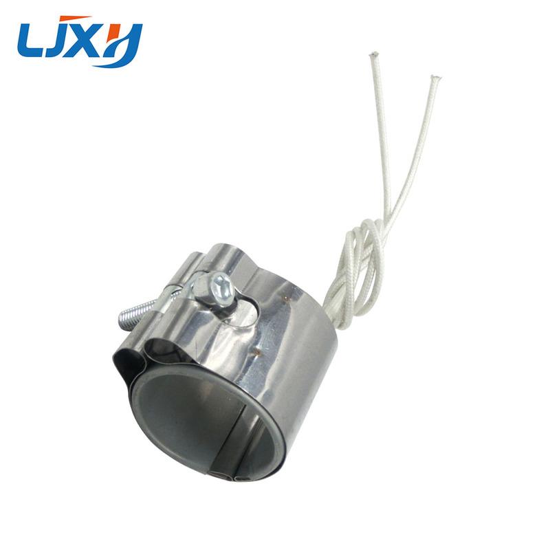 LJXH 110V/220V/380V Injected Mould Heating Element Band Heater Power 170W/180W/200W Size 40x45mm/40x50mm/40x55mm