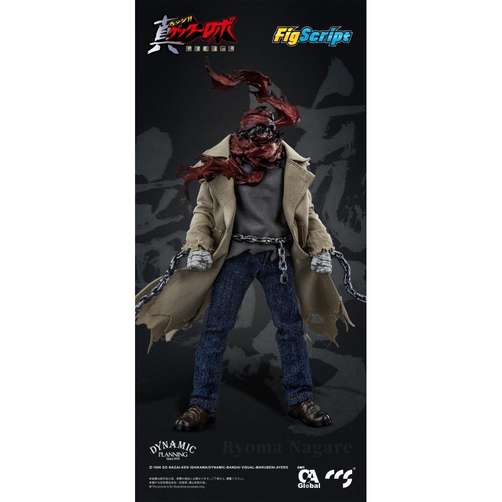 

Getter Robo 1 12 CA globAl Ltd. X CCstoys figsCript Series Getter Robo ArmAgeddon ryomA nAgAre