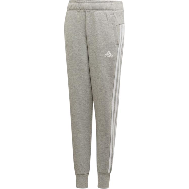 Teenagers Adidas Knitted Sweatpants Gray ED4623 170