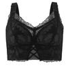 Plus Size Women Thin Full Coverage Bra For Big Bust Minimizer Gathering Anti Sagging