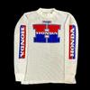 ZOSW6  2025 Motocross Honda Long Slevee Jersey Quick Drying Breathable Moto Racing Shirt Comfortable Off-Road Top for Summer Riding