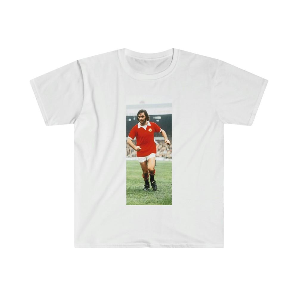 

George Best Legend Shirt Manchester United Ireland Football M