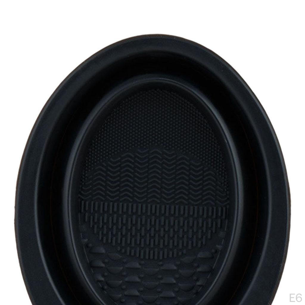 Cleaner, Cleaning Bowl, Makeup Sponge Washing Portable Soft Texture Easy to Use Convenient Travel