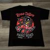 Rose Tattoo Tour BLACK TShirt Available In Made From with Vibrant Prints Ideal for Gifts Clothing Short Sleeve Shirt Unisex Unisex
