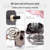 Household Stainless Steel ABS Useful Things for Kitchen and Home Gadgets Automatic Rinsing Cups in Commercial Bars Kitchenware