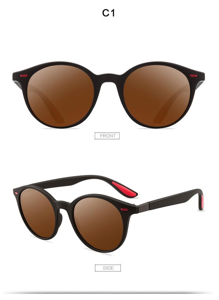 VIP Exclusive New European and American Trend Street Photography Retro Literary Sunglasses Modern Charm Sunglasses