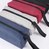 Joebo Tool Pouch, Small Tool Case, Tool Bag, 25cm x 8cm x 9cm, Set of 4 Colors, Made of 600D Oxford Cloth Fabric, Waterproof, Wear-Resistant, Compact