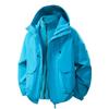 2025 Cross-Border Dopamine Mountaineering Jacket: Unisex Three-in-One Outdoor Coat for Autumn and Winter