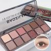 Rose & Earth Tones Eyeshadow Palette: 12 Colors In Pearlescent, Matte, and Shimmer Finishes - Bestselling Beauty.