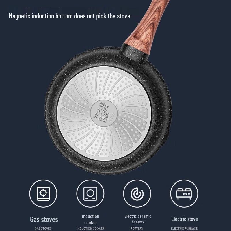 COOKER KING Diamond 3rd Gen Non-stick Frying Pan 24cm