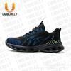 Breathable Labor Insurance Shoes, Fly-woven Lightweight Mesh Shoes, Steel Baotou Anti-smash and Stab-proof Construction Site Safety Shoes