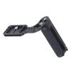 Universal Side Handle Grip for DSLR Mirrorless Ergonomic Comfortable Versatile Cold Shoe Arca Compatible Mount Cameras, Design, Grip, Extension,