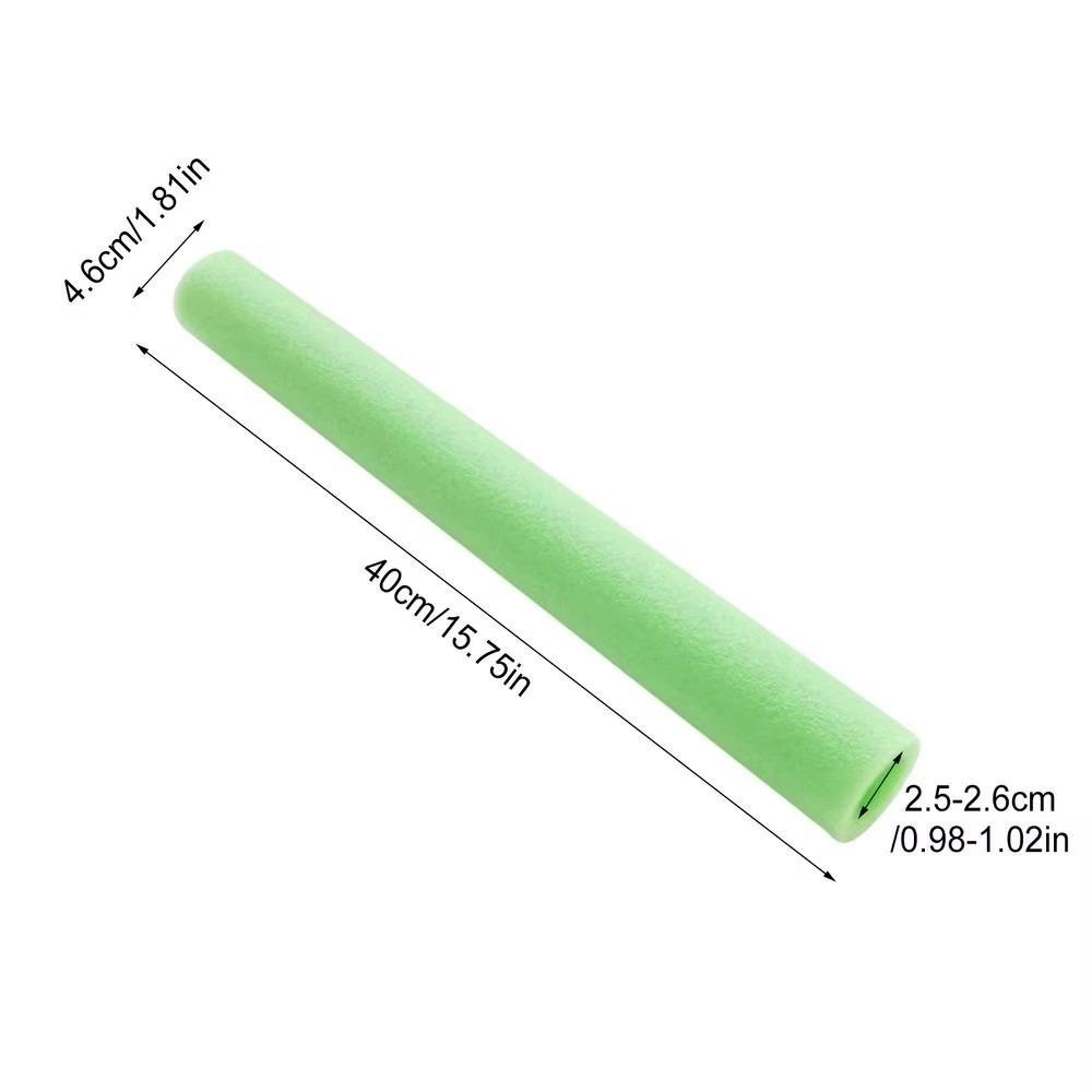6PCS Hollow Round Trampoline Pole Foam Sleeves 40CM Sponge Guard Pipe  Outdoor Playground Use