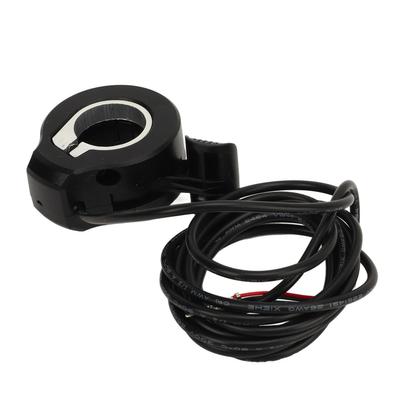 Electric Scooter Finger Throttle Accelerator ABS Thumb Throttle Replacement for 130X Electric Scooter Part