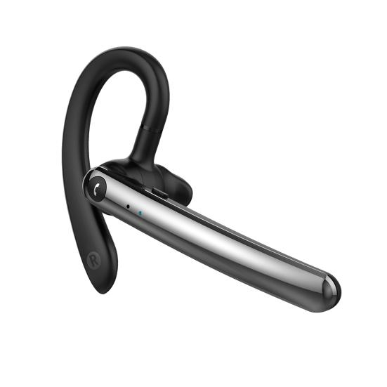 

F990 Практичная Bluetooth-совместимая гарнитура Эргономичная мягкая удобная в ношении чёрный