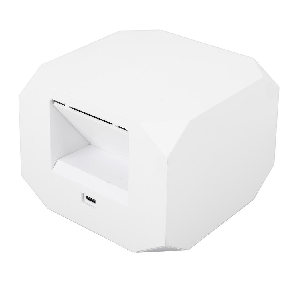 Máquina de Distribuidor de Cartas Automática Silenciosa Operada por Bateria Recarregável para Jogos de Festa em Família Distribuição de 360 180 Graus