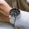 Citizen Orologio da uomo Eco-Drive Collection, movimento al quarzo alimentato dalla luce, cinturino in acciaio inossidabile CA0690-88E