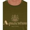 Aquascutum Mens Active Big Logo T-Shirt