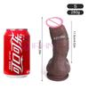 Super Realistic Dildo For Women Huge Silicone Penis Female Masturbation Fake Dildo with Suction Cup Adult Sex Games No Vibrator