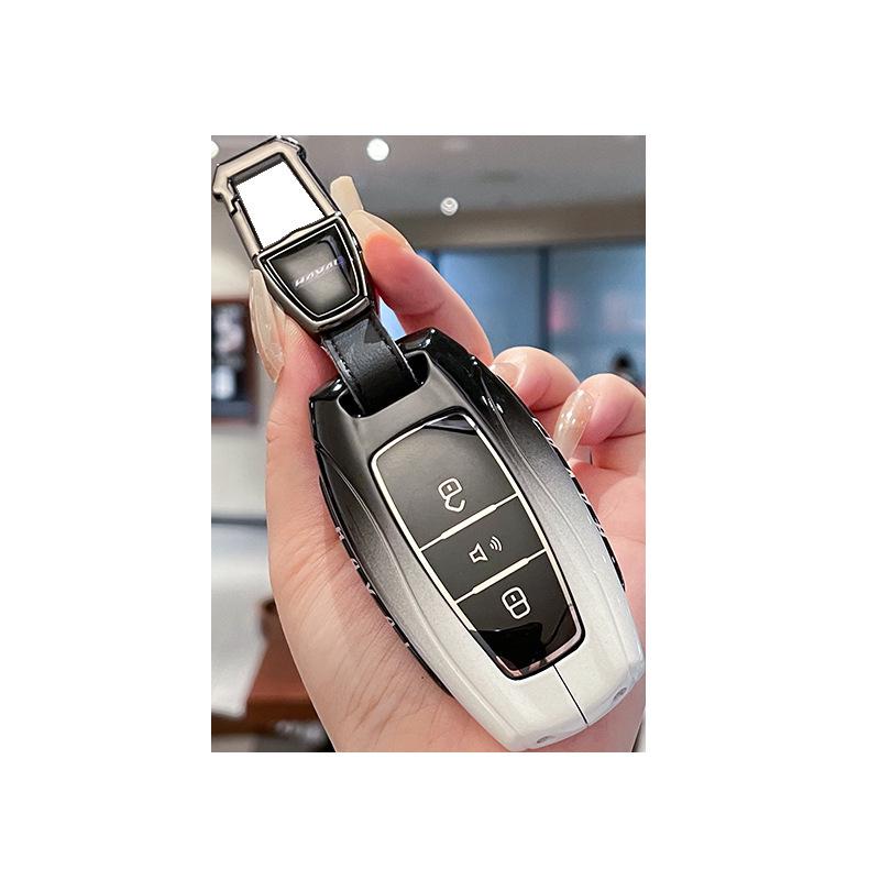 Haval Key Cover: Compatible with Great Wall Haval H6, H2, M6, F7 (3rd Gen Plus), Big Dog, H9, H7, H8.