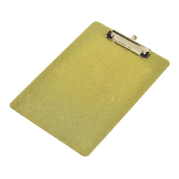 A4 Writing Board Glitter Clipboard Hanging Clipboard Document Clipboard Acrylic Clipboards for Office School