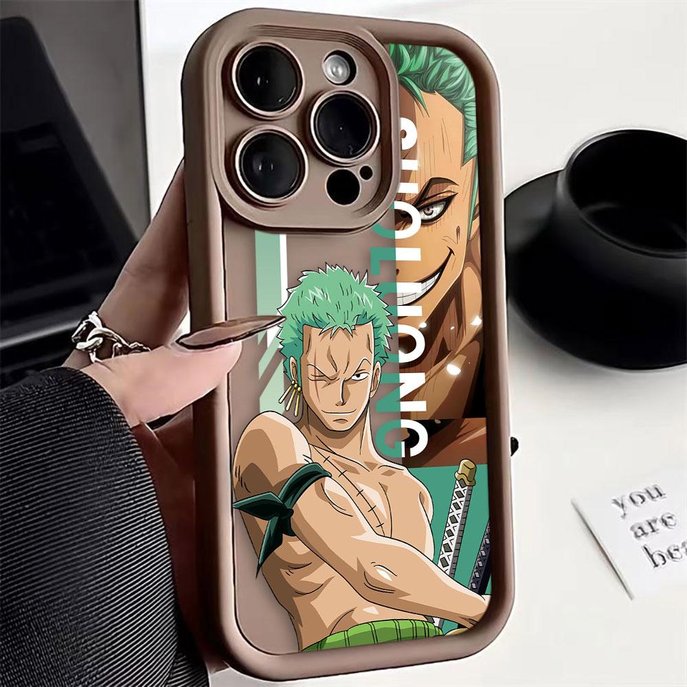 

One p-Piece Luffys Zorros Phone Case For Realme C85 C83 C75 C71 C67 C65 C63 C55 C53 C35 C33 C31 C30 C21 C20 NOTE 80 GT 3 6 Case REALMEC674G