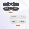 For Xpeng G6 Xiaopeng G6 2025 2026 Door Handle Cover Inner Handle Anti Dirty Pad Interior Accessories